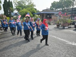 Perhimpunan Pagi Ogos 2025